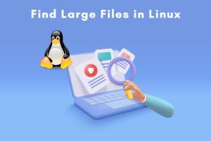How to Find Large Files in Linux