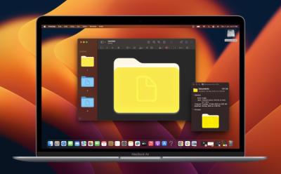 how to change macbook folder icon