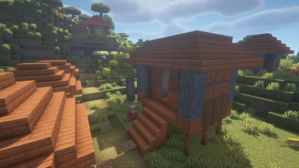 how to find paper naturally in villages