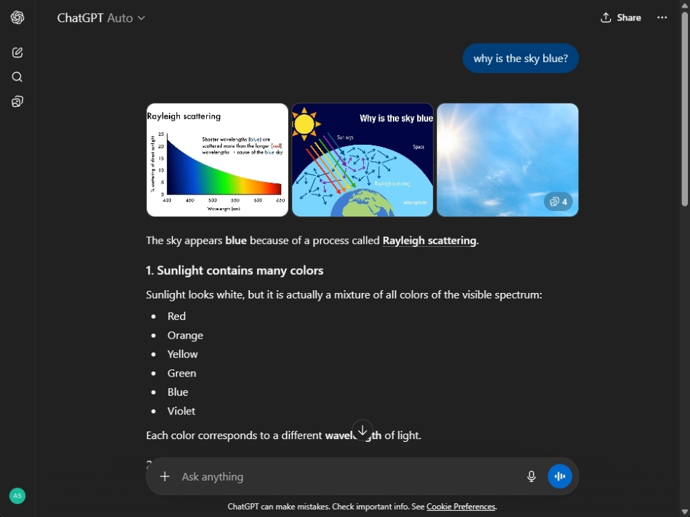 how to use chatgpt example