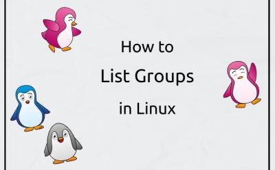 featured image for how to list groups in Linux