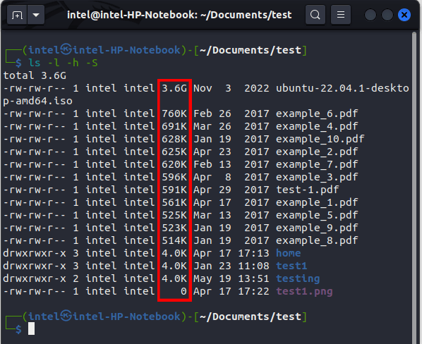 How to Find Large Files in Linux | Beebom