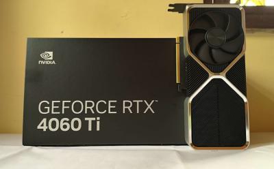 nvidia geforce 4060Ti review