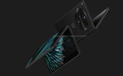 oneplus foldable phone render leaked