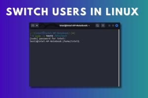 How to Switch Users in Linux Terminal