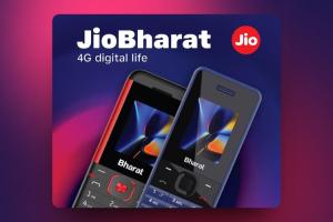 4G-Enabled 'Jio Bharat' Phone Launched at Rs 999; Here Are All the Details
