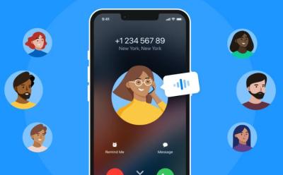 AI-based Call Screening in Truecaller