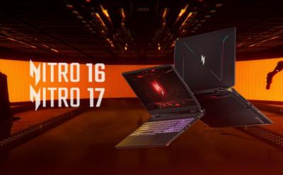 Acer Nitro 16 launched with AMD CPU and Nvidia GPU