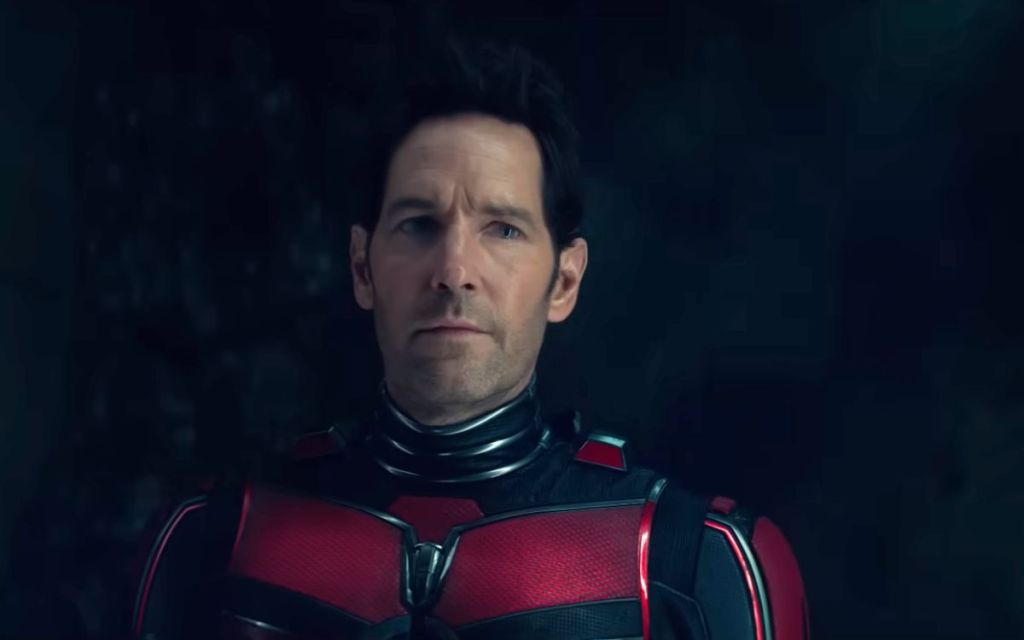 Ant-Man in Ant-Man and The Wasp Quantumania