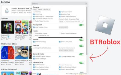 How to Download and Install BTRoblox