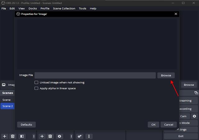 How to Add a Logo or Image in Live Stream on OBS | Beebom