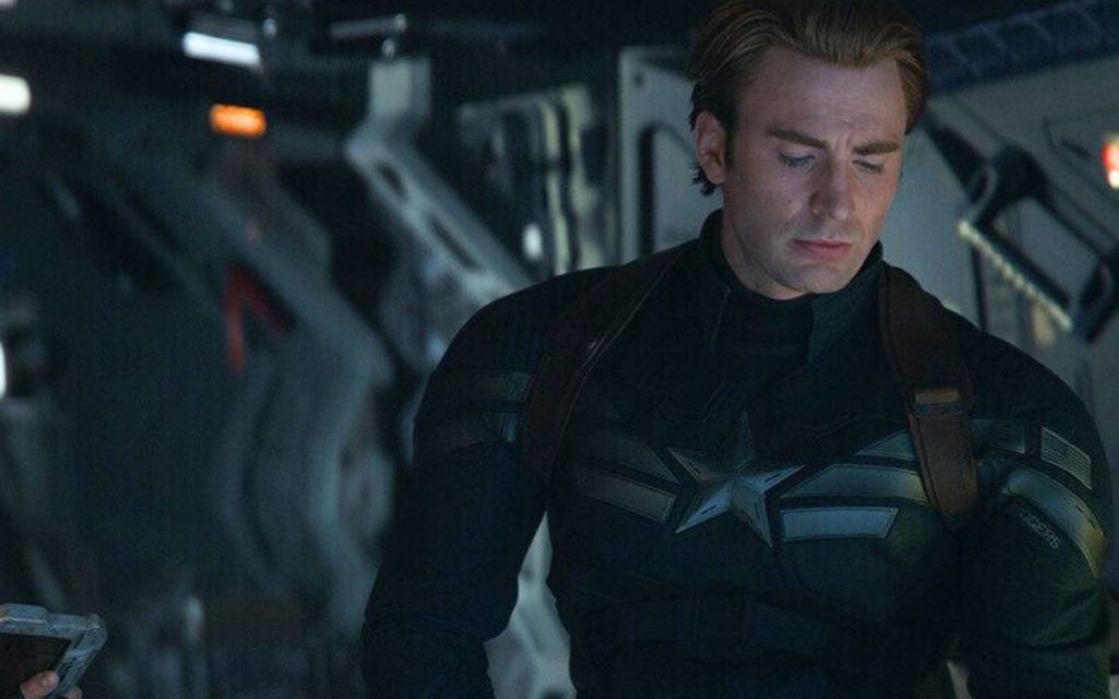Captain America in Endgame