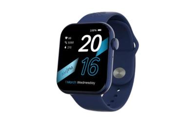 Cult.sport Active T Smartwatch showcased in the blue color option