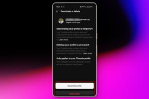 How to Delete or Deactivate Threads Account