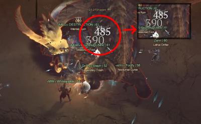 Diablo 4 damage color