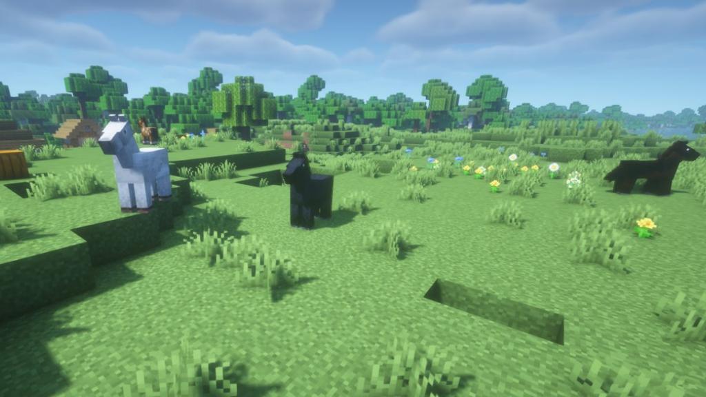 Find Horses in Minecraft