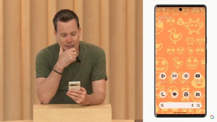 Google IO Emoji Wallpapers
