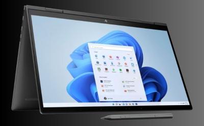 HP Envy x360 15 in black color option