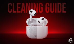 How to Clean AirPods and Charging Case [2025 Guide]