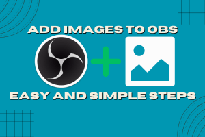How to Add a Logo or Image in Live Stream on OBS