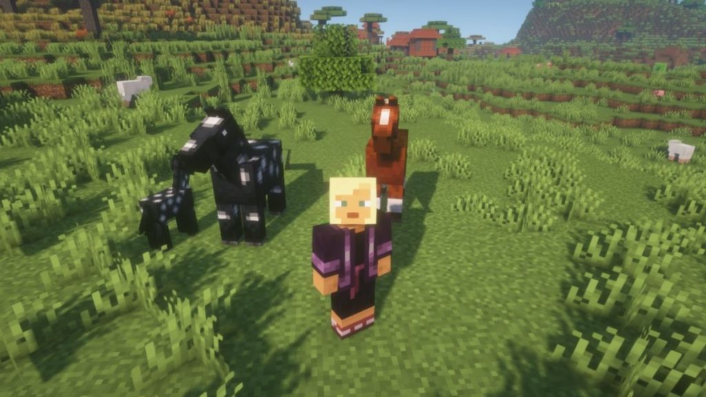 How to Breed Fast Horses in Minecraft