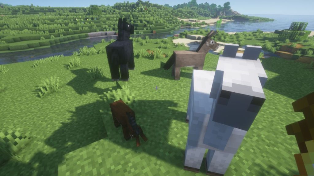 How to Breed a Horse and Donkey in Minecraft