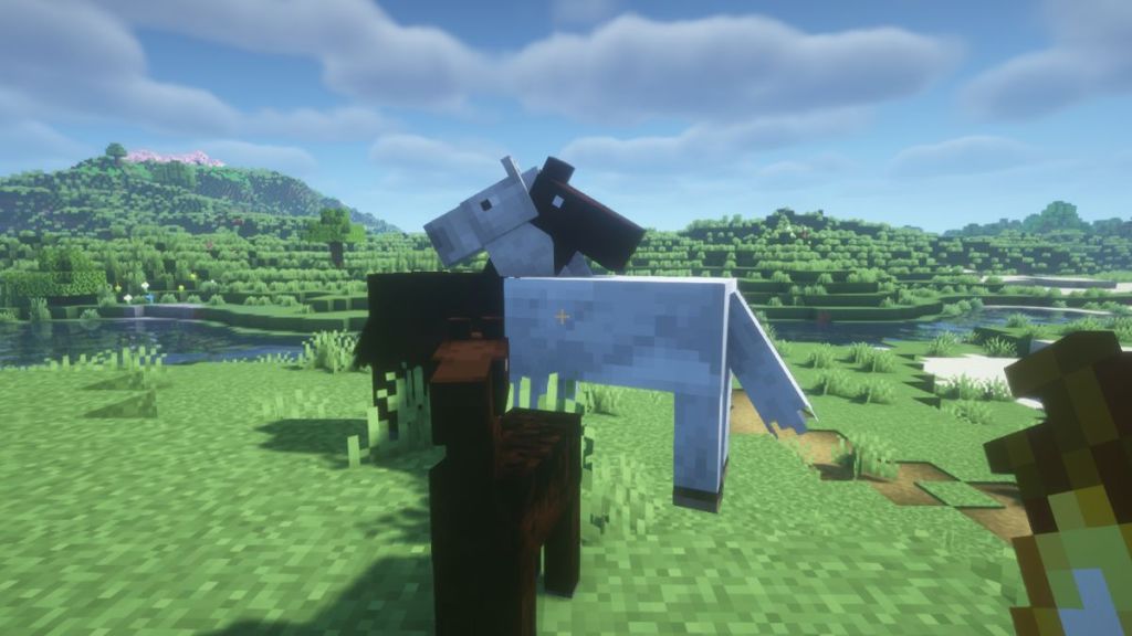 How to Breed a Horse in Minecraft