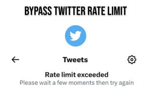 How to Bypass the Twitter Rate Limit