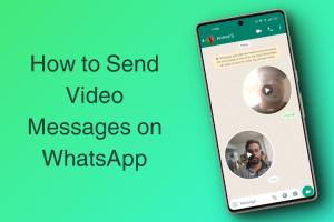 How to Send Instant Video Messages on WhatsApp