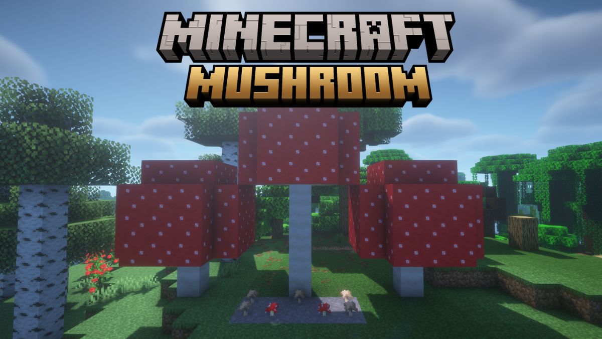 How to grow mushrooms in Minecraft
