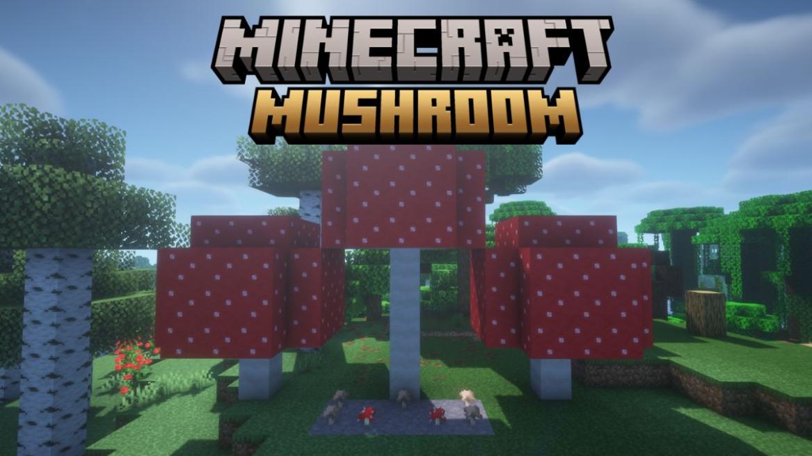 How to grow mushrooms in Minecraft