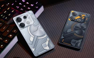 Infinix GT 10 Pro design revealed by the brand
