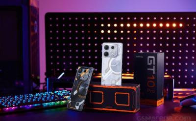 Infinix GT 10 Pro smartphone leaked design