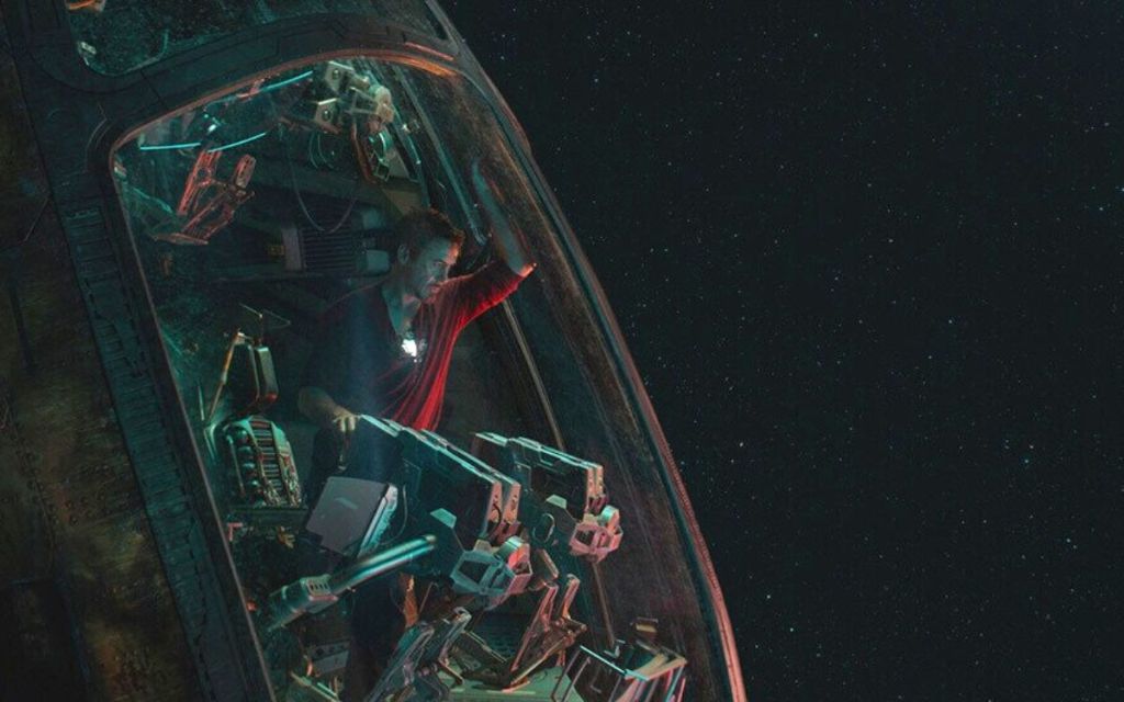 Iron Man in Avengers Endgame