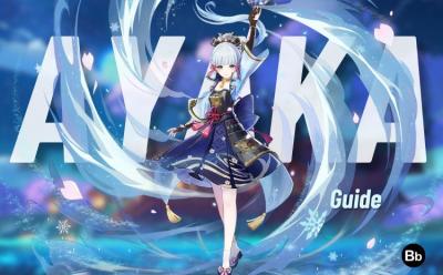 Kamisato Ayaka Genshin Impact Guide