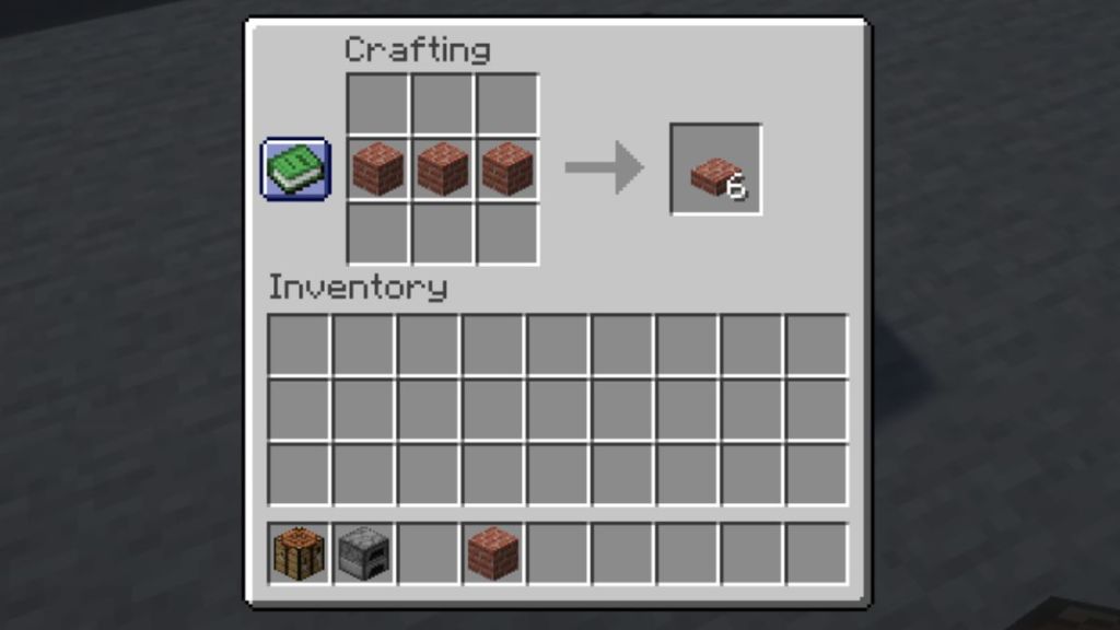 Make Brick Slabs