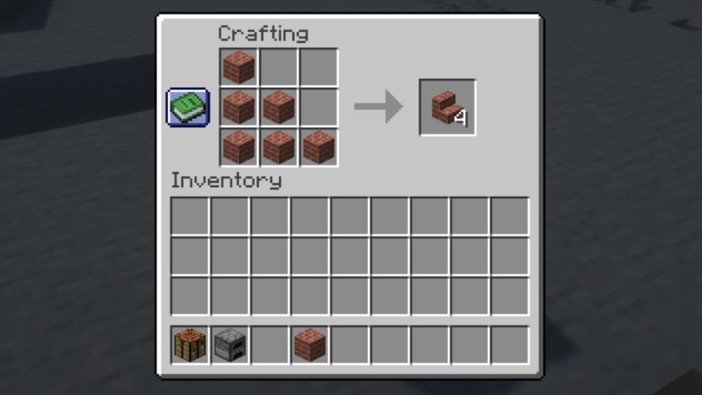 Make Brick Stairs