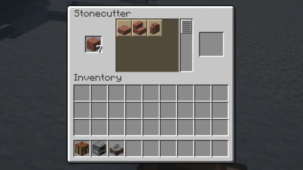 Make Brick Variants using Stonecutter