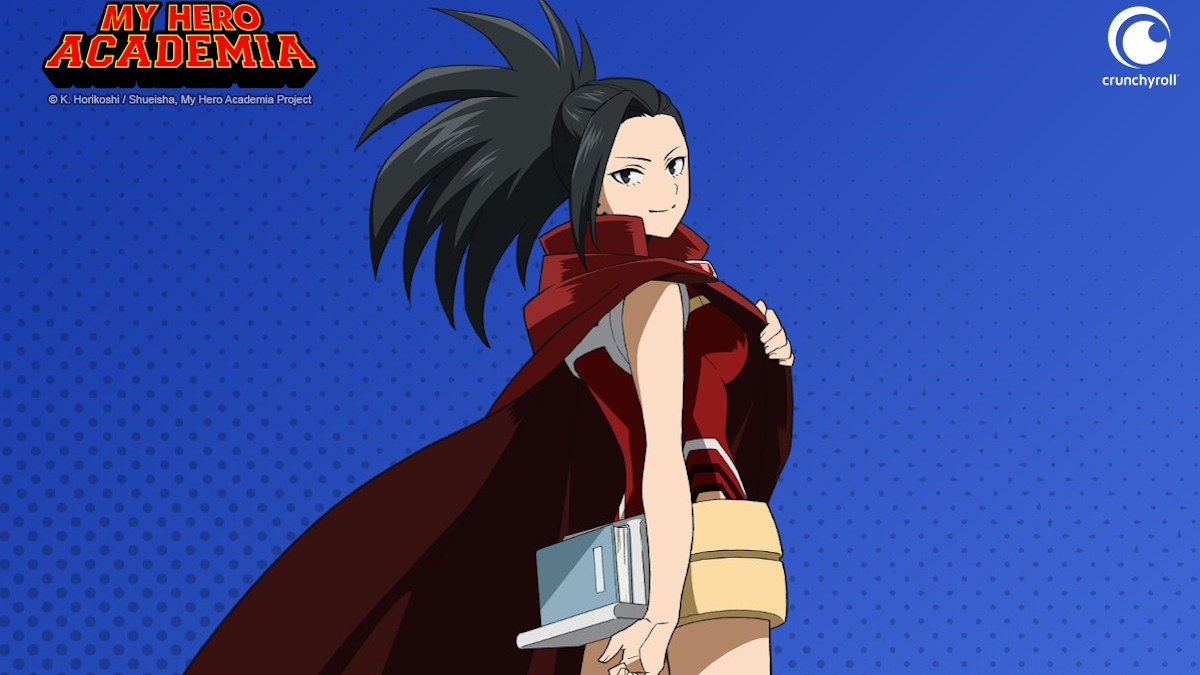 Momo in cape