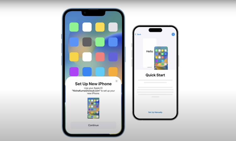 Quick Start on iPhone