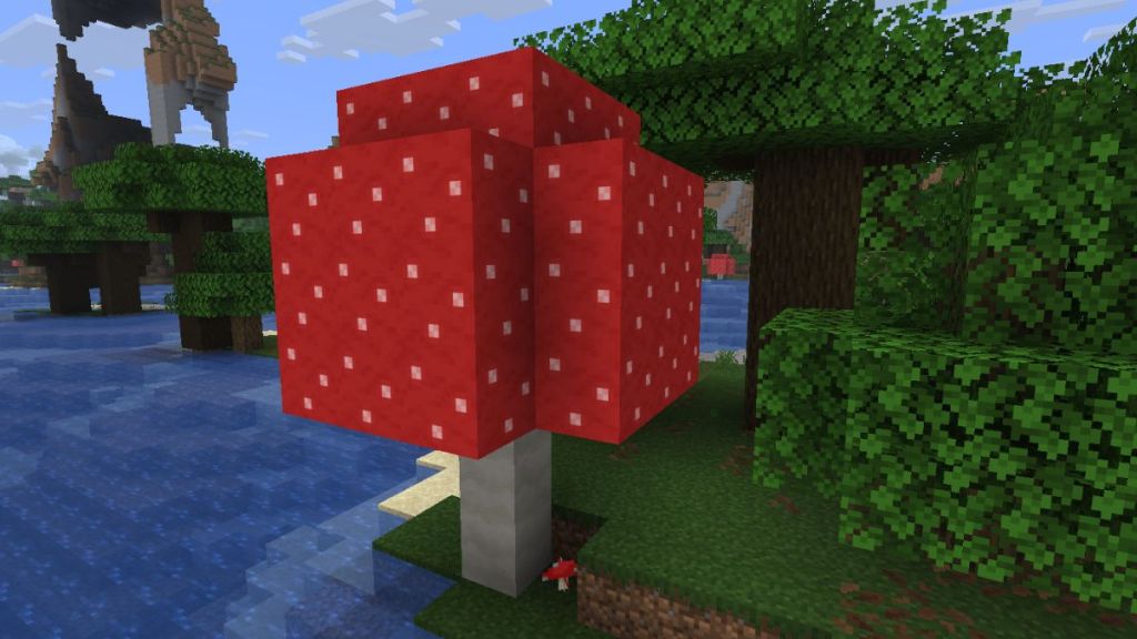 Red Mushroom