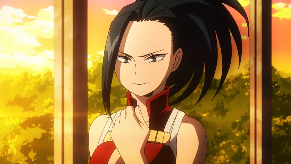 Momo in My Hero Academia