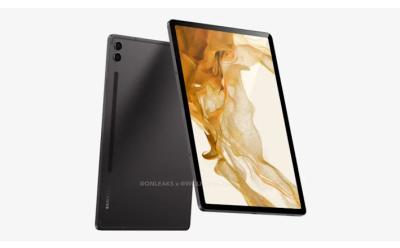 Samsung Galaxy Tab S9 FE+ render
