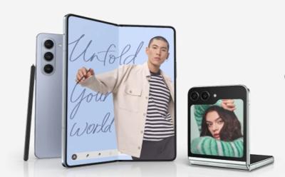 Samsung Galaxy Z Fold 5 and Z Flip 5
