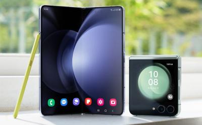 Samsung Galaxy Z Fold 5 and Z Flip 5