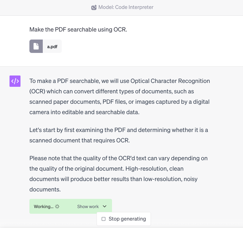 How to Enable and Use Code Interpreter in ChatGPT | Beebom