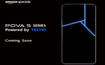 Tecno Pova 5 back panel