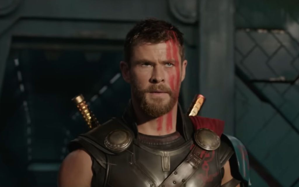 Thor in Thor Ragnarok