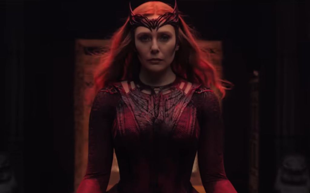 Wanda in Multiverse of Madness