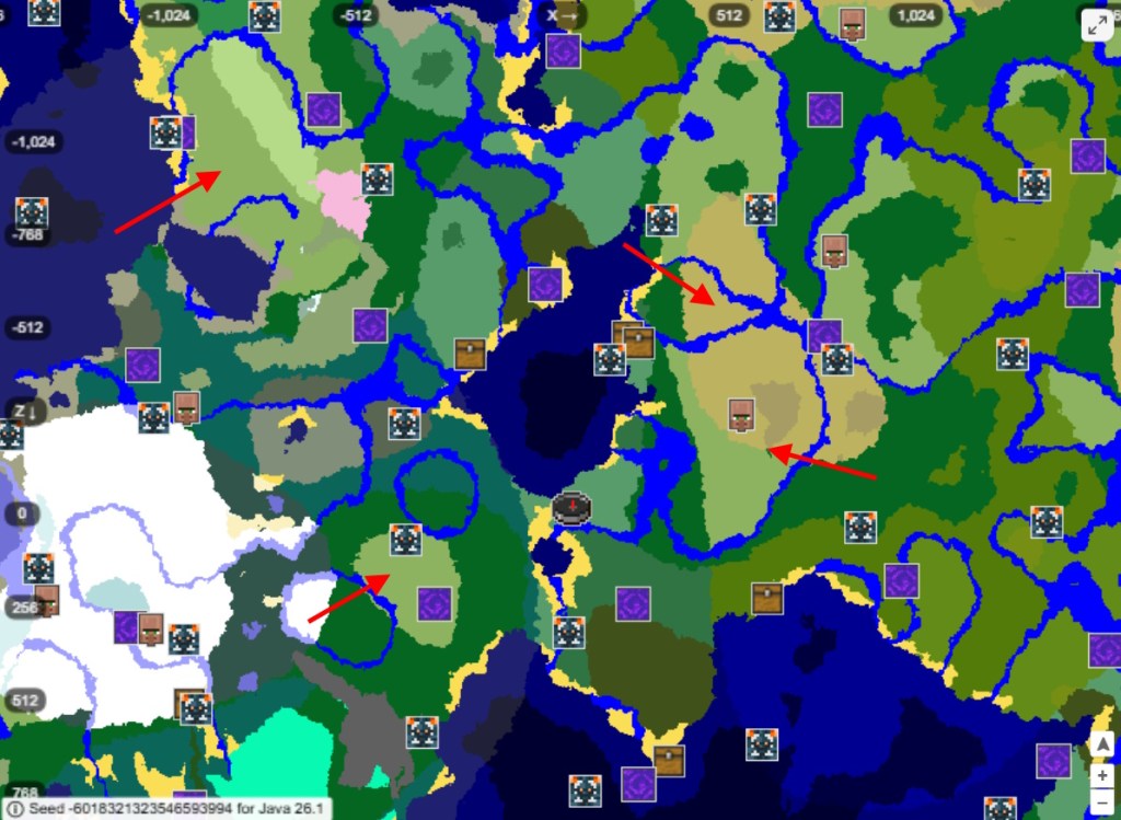 Where do Horses Spawn in Minecraft